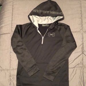Under Armour 1/4 zip hoodie